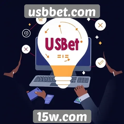 Estratégias de marketing do site usbbet.com